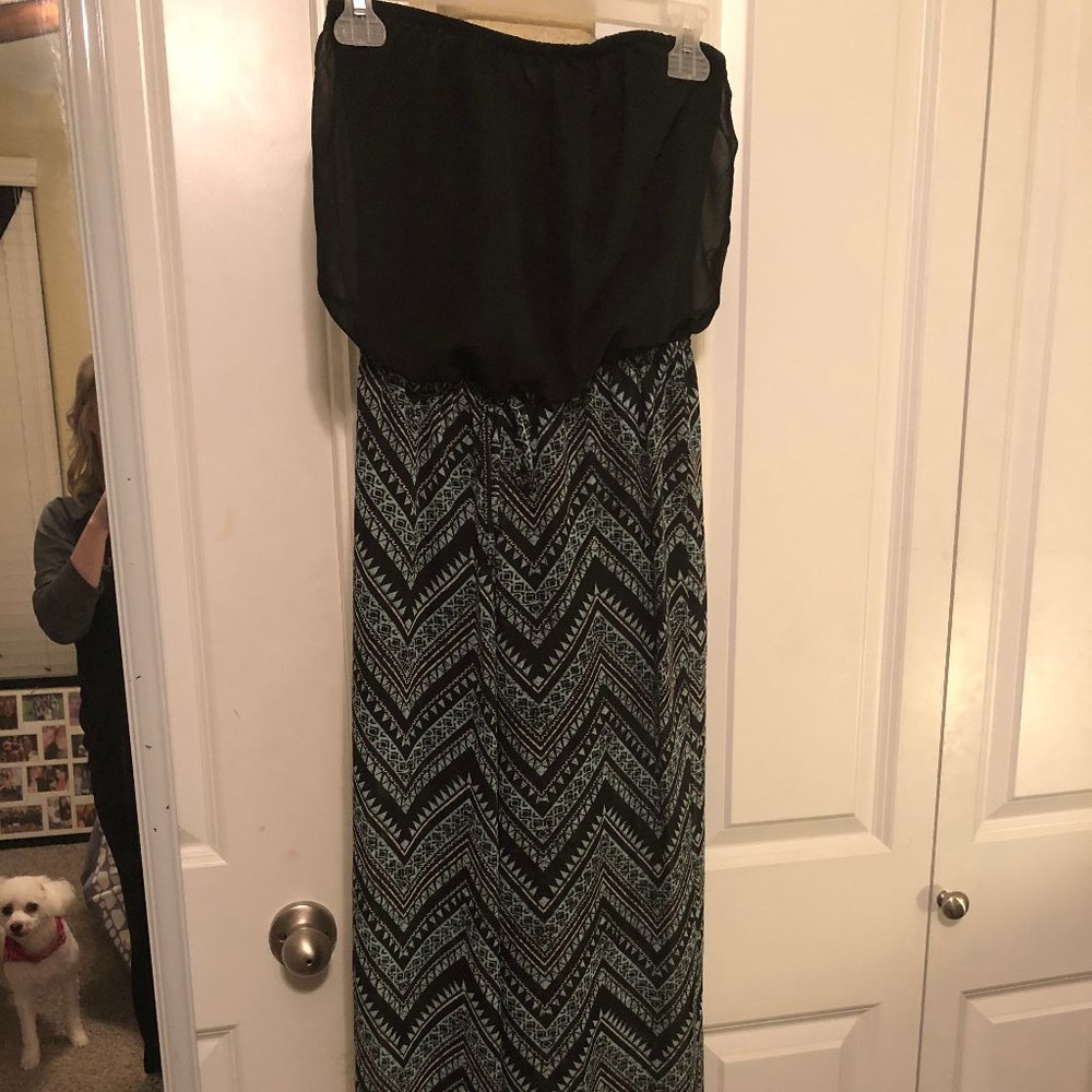 strapless romper